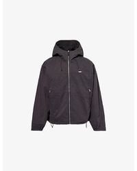 Obey - Vista Hooded Cotton-Blend Jacket - Lyst