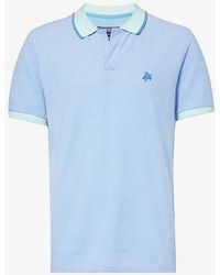 Vilebrequin - Palatin Brand-embroidered Cotton Polo Shirt Xx - Lyst