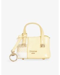 Dune - Small Dorry Faux-Leather Bag Charm - Lyst