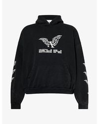 ALEXANDER DIGENOVA - Showroom Graphic-Print Cotton Hoody - Lyst