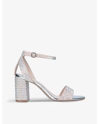 Carvela Kurt Geiger - Kianni Embellished Heeled Sandals - Lyst