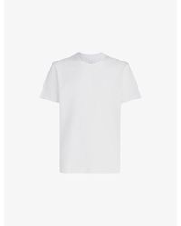BOGGI - Crewneck Short-Sleeve Cotton T-Shirt - Lyst