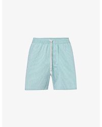 Polo Ralph Lauren - Traveller Logo-embroidered Stretch Recycled-polyester Swim Shorts - Lyst