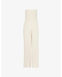 4th & Reckless - Constance Wide-leg Woven Jumpsuit - Lyst