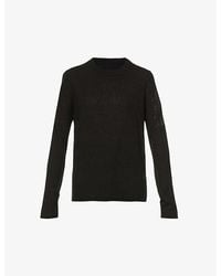 Zadig & Voltaire - Miss Rhinestone-Embellished Arrow Cashmere Sweater - Lyst