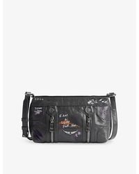 Zadig & Voltaire - Sunny Mood Humberto Leather Cross-Body Bag - Lyst