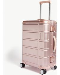 american tourister luggage rose gold