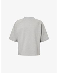 Seventh - Boxy-Fit Dropped-Shoulder Cotton T-Shirt - Lyst
