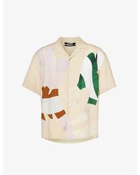 Jacquemus - La Chemise Jean Abstract-print Woven Shirt - Lyst