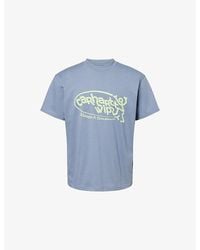 Carhartt - Logo-Print Relaxed-Fit Cotton T-Shirt - Lyst