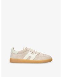 Hogan - Cool Suede Low-Top Trainers - Lyst