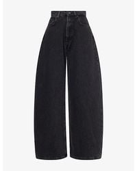Frankie Shop - Nick Barrel-Leg Denim Jeans - Lyst
