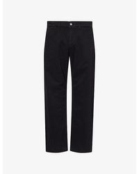 NN07 - Aden Straight-Leg Cotton Chinos - Lyst