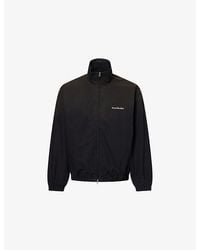 Acne Studios - Logo-Print Zip-Pocket Cotton Jacket - Lyst