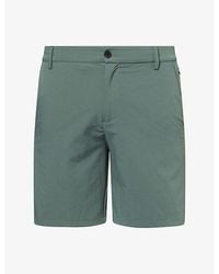Raith - Luiz Elasticated-Waist Woven Shorts - Lyst
