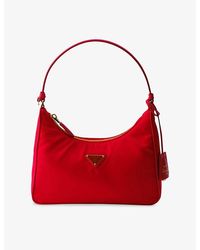 Prada - Mini Re-Edition 2005 Re-Nylon Shoulder Bag - Lyst