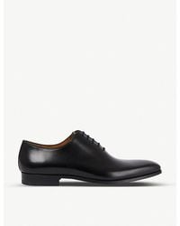 Magnanni - Wholecut Leather Oxford Shoes - Lyst