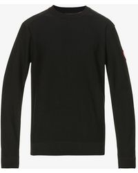 Canada Goose Silvertown Wool Jumper in 