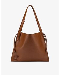 Christian Louboutin - Baggy Small Leather Tote Bag - Lyst
