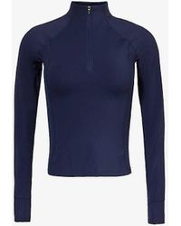 ADANOLA - Ultimate Stretch-recycled Polyamide Top X - Lyst