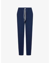 Polo Ralph Lauren - Athletic Straight-Leg Cotton-Blend Jersey Jogging Bottoms - Lyst
