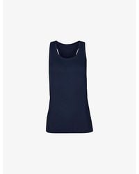 Sweaty Betty - Athlete Seamless Workout Stretch-Woven Tank Top - Lyst