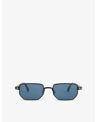 Tom Ford - Ft1360 Liam Metal Sunglasses - Lyst