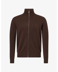Soft Goat - Full-Zip Cashmere Cardigan - Lyst