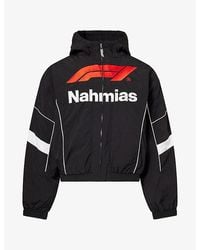 NAHMIAS - F1 Warm Up Race Shell Jacket - Lyst