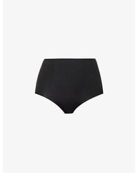 Wacoal - Ines High-Rise Stretch-Woven Briefs - Lyst