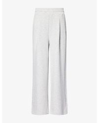 Varley - The Extra Wide-Leg Jersey Trousers - Lyst