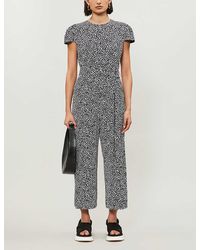michael kors olive green jumpsuit