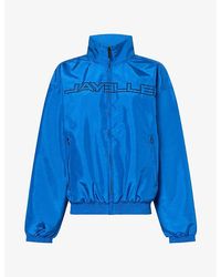Jay3Lle - Brand-Embroidered Soft-Shell Jacket - Lyst