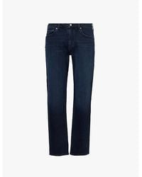 Citizens of Humanity - Elijah Archive Straight-Leg Relaxed-Fit Stretch-Denim Jeans - Lyst