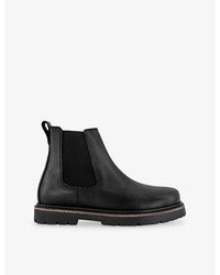 Birkenstock - Highwood Leather Chelsea Boots - Lyst