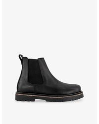 Birkenstock - Highwood Leather Chelsea Boots - Lyst