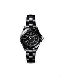 CHANEL - H5696 J12 Ceramic And Steel Automatic Automatic Watch - Lyst