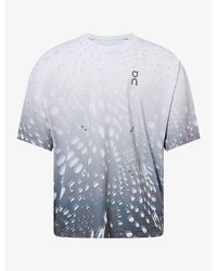 On Shoes - Performance Volt Stretch-Jersey T-Shirt - Lyst