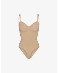 Skims - Sculpt Ruched Stretch-Woven Body - Lyst