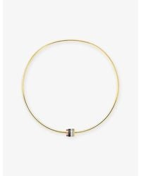 Boucheron - Quatre Classique 18Ct- - - Pvd And 0.32Ct Diamond Necklace - Lyst