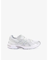 Asics - Gel 1130 Leather And Mesh Trainers - Lyst