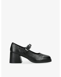 Steve Madden - Lisbon Leather Mary-Jane Courts - Lyst