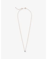 Kismet by Milka - Cherish Mini 0.16Ct Diamond Pendant Necklace - Lyst