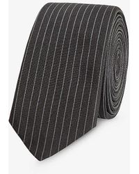 Givenchy - Striped Silk Tie - Lyst