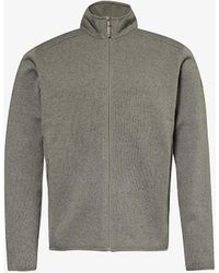 Arc'teryx - Covert Logo-embroidered Knitted Cardigan X - Lyst