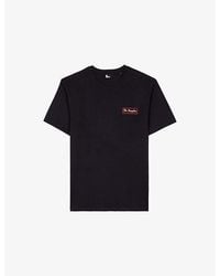 The Kooples - Graphic-Print Short-Sleeve Cotton T-Shirt - Lyst
