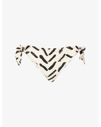 Johanna Ortiz - Vintage Existentialism Bikini Bottoms - Lyst