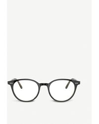 Oliver Peoples - Ov5429u Mikett Acetate Round-frame Glasses - Lyst