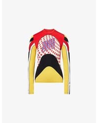 Jean Paul Gaultier - The Junior Body Map Woven Tank Top - Lyst