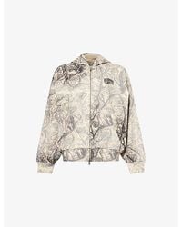 BBCICECREAM - Diamond Graphic-Print Long-Sleeve Cotton Hoody - Lyst